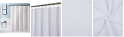 Dainty Home Sunrise Puckered Shower Curtain, 70" x 72''